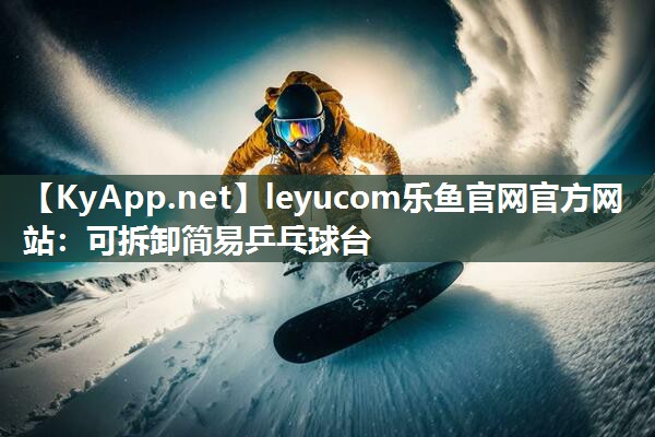 leyucom乐鱼官网官方网站：可拆卸简易乒乓球台